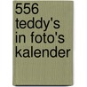 556 Teddy's in foto's kalender by Unknown