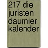 217 Die Juristen Daumier kalender door Onbekend