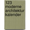 123 Moderne Architektur kalender by Unknown