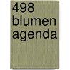 498 Blumen agenda door Onbekend