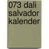 073 Dali Salvador kalender door Onbekend