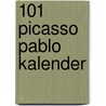 101 Picasso Pablo kalender door Onbekend