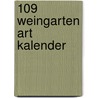 109 Weingarten art kalender door Onbekend