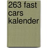 263 Fast cars kalender door Onbekend