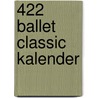 422 Ballet classic kalender door Onbekend