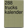 288 Trucks kalender door Onbekend