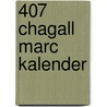407 Chagall Marc kalender door Onbekend