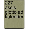 227 Assis Giotto ad kalender door Onbekend