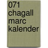 071 Chagall Marc kalender door Onbekend