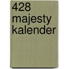 428 Majesty kalender door Onbekend