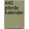 440 Pferde kalender door Onbekend