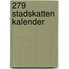 279 Stadskatten kalender door Onbekend