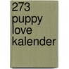 273 Puppy love kalender door Onbekend