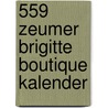 559 Zeumer Brigitte boutique kalender door Onbekend