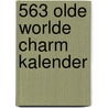 563 Olde Worlde Charm kalender door Onbekend