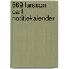 569 Larsson Carl notitiekalender door Onbekend