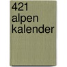 421 Alpen kalender door Onbekend