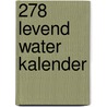 278 Levend water kalender door Onbekend