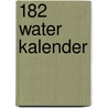 182 Water kalender door Onbekend