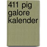 411 Pig Galore kalender door Onbekend