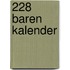 228 Baren kalender