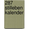 287 Stilleben kalender door Onbekend