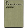 229 Blumenstrausse kalender by Unknown