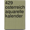 429 Osterreich Aquarelle kalender door Onbekend