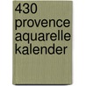 430 Provence Aquarelle kalender door Onbekend