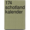 174 Schotland kalender door Onbekend