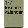 177 Toscana kalender door Onbekend