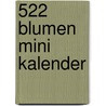 522 blumen mini kalender by Unknown