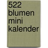 522 blumen mini kalender door Onbekend