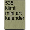 535 Klimt mini art kalender door Onbekend