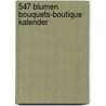 547 Blumen Bouquets-boutique kalender door Onbekend