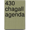 430 Chagall agenda door Onbekend