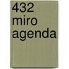 432 Miro agenda door Onbekend