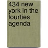 434 New York in the fourties agenda door Onbekend