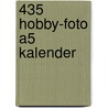 435 Hobby-foto A5 kalender door Onbekend