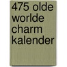 475 Olde Worlde Charm kalender door Onbekend