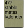 477 Stable mates kalender door Onbekend