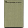 486 Hondennotitiebriefkaartkalender door Onbekend