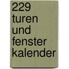 229 Turen und Fenster kalender by Unknown