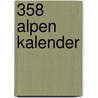 358 Alpen kalender by Unknown