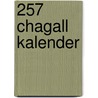257 Chagall kalender by Unknown