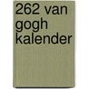 262 Van Gogh kalender door Onbekend
