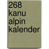 268 Kanu Alpin kalender door Onbekend