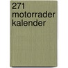 271 Motorrader kalender door Onbekend
