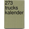 273 Trucks kalender door Onbekend