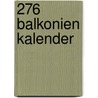 276 Balkonien kalender door Onbekend